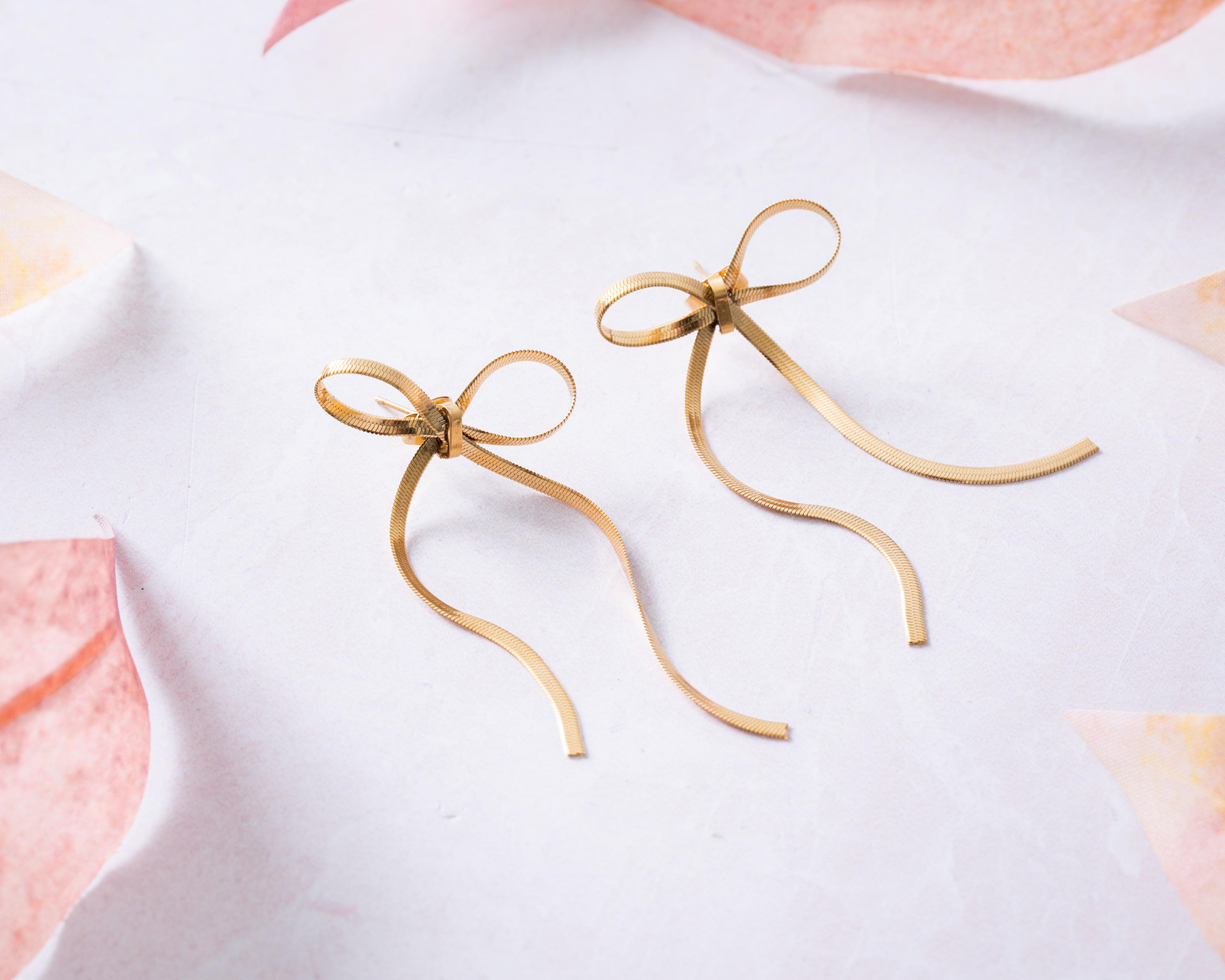 Foto 4 | Aretes de Chapa de Oro 14k By Adina Eden