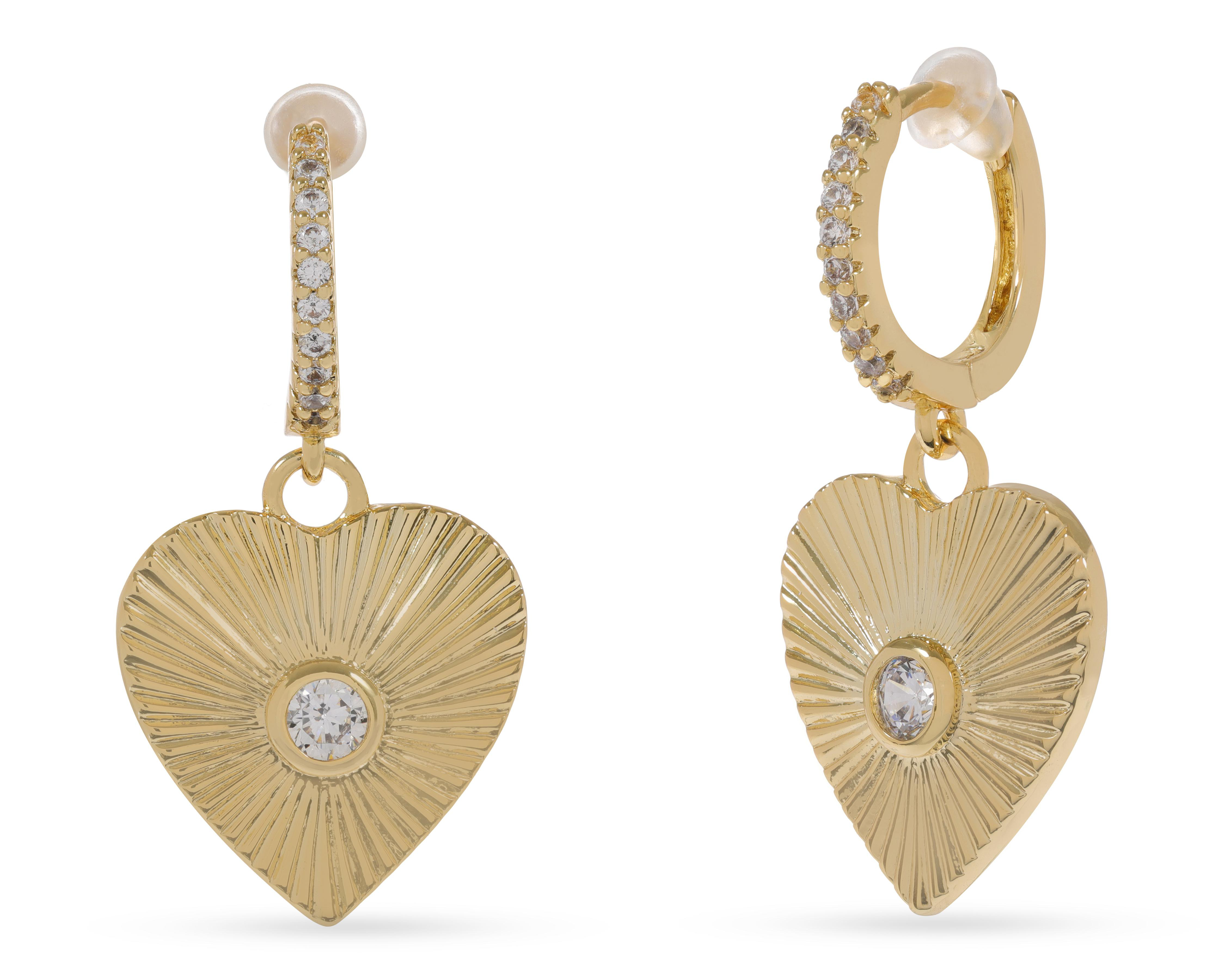 Foto 2 | Aretes de Chapa de Oro 14k By Adina Eden