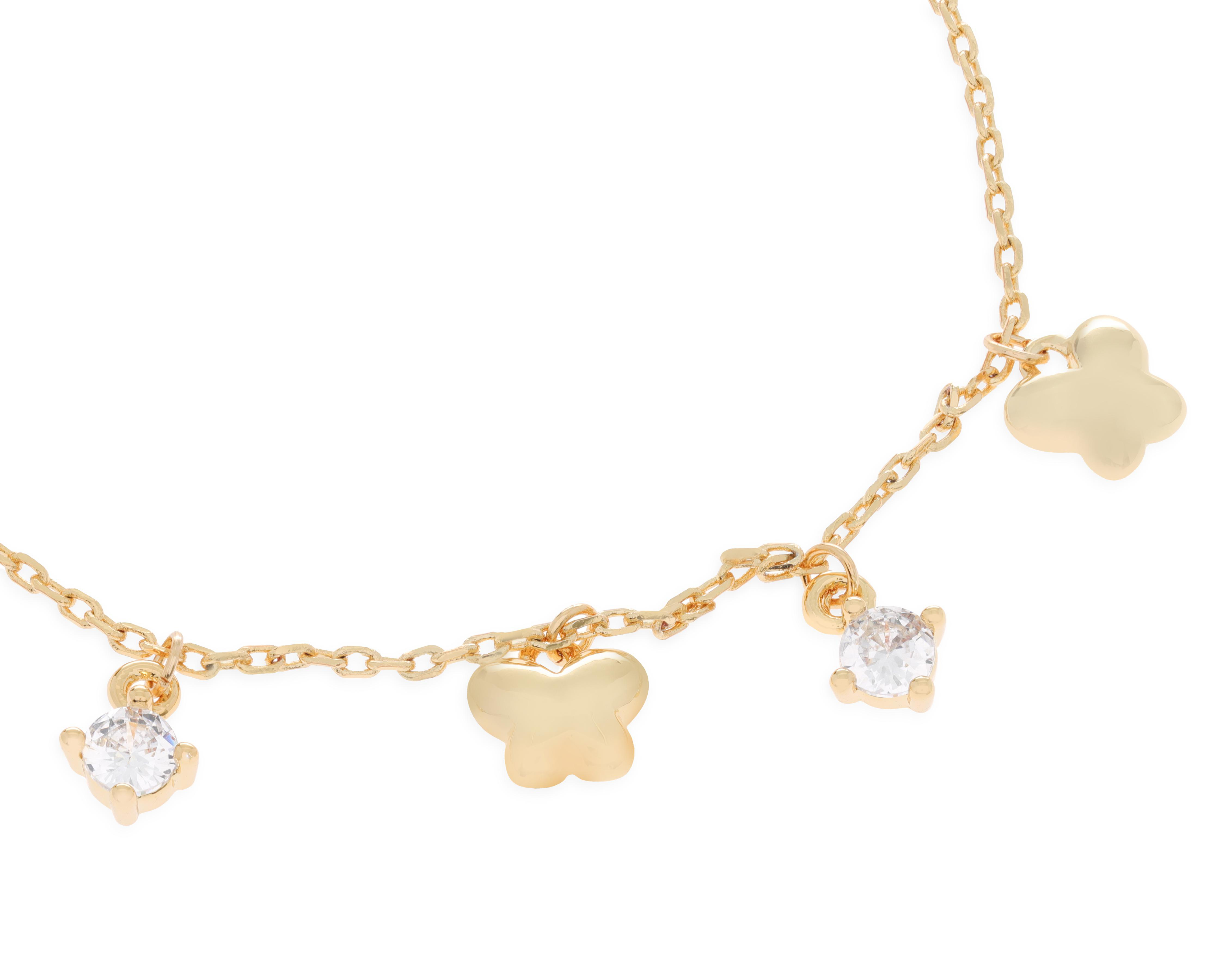 Foto 2 | Pulsera de Chapa de Oro 14K By Adina Eden