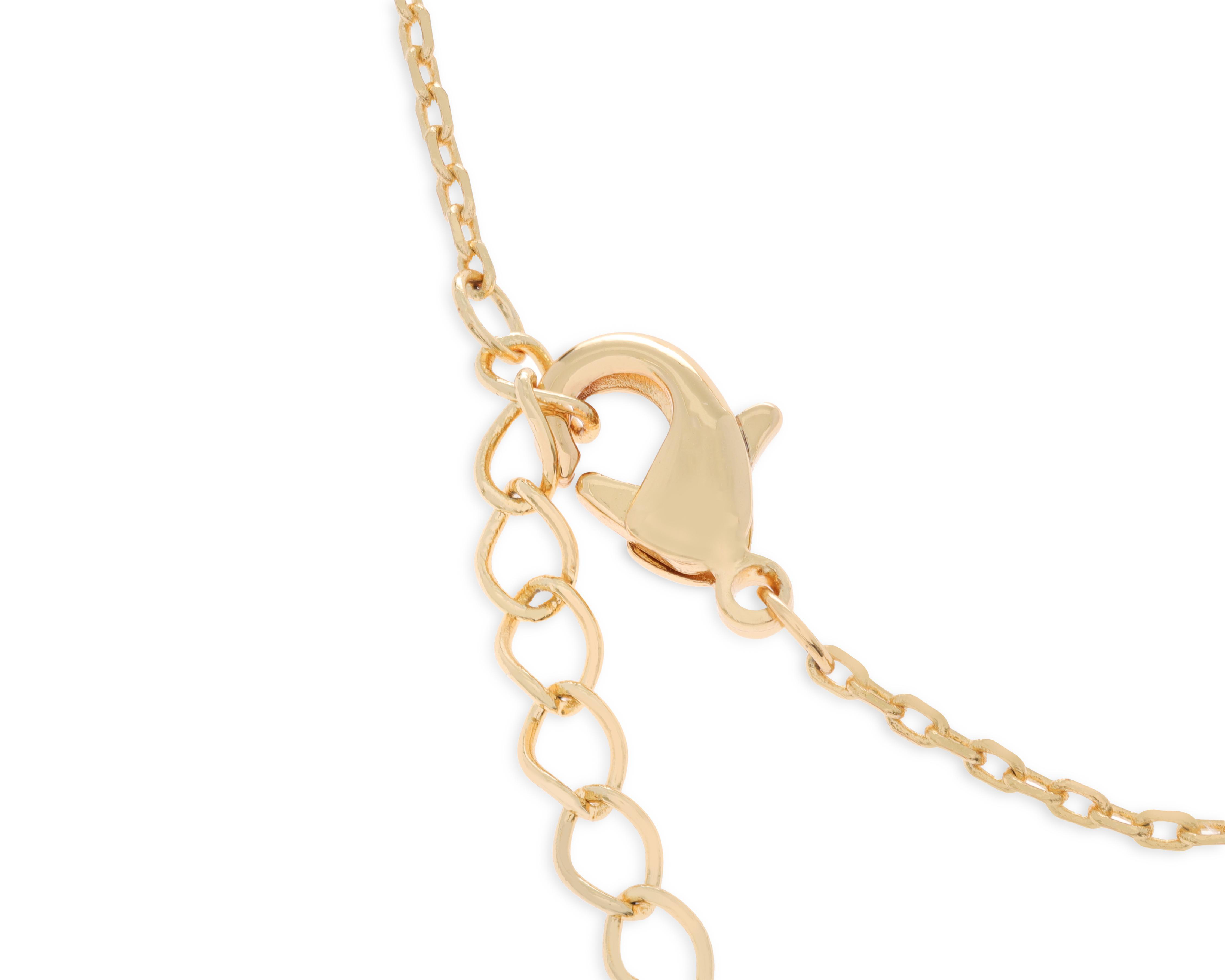 Foto 4 pulgar | Pulsera de Chapa de Oro 14K By Adina Eden