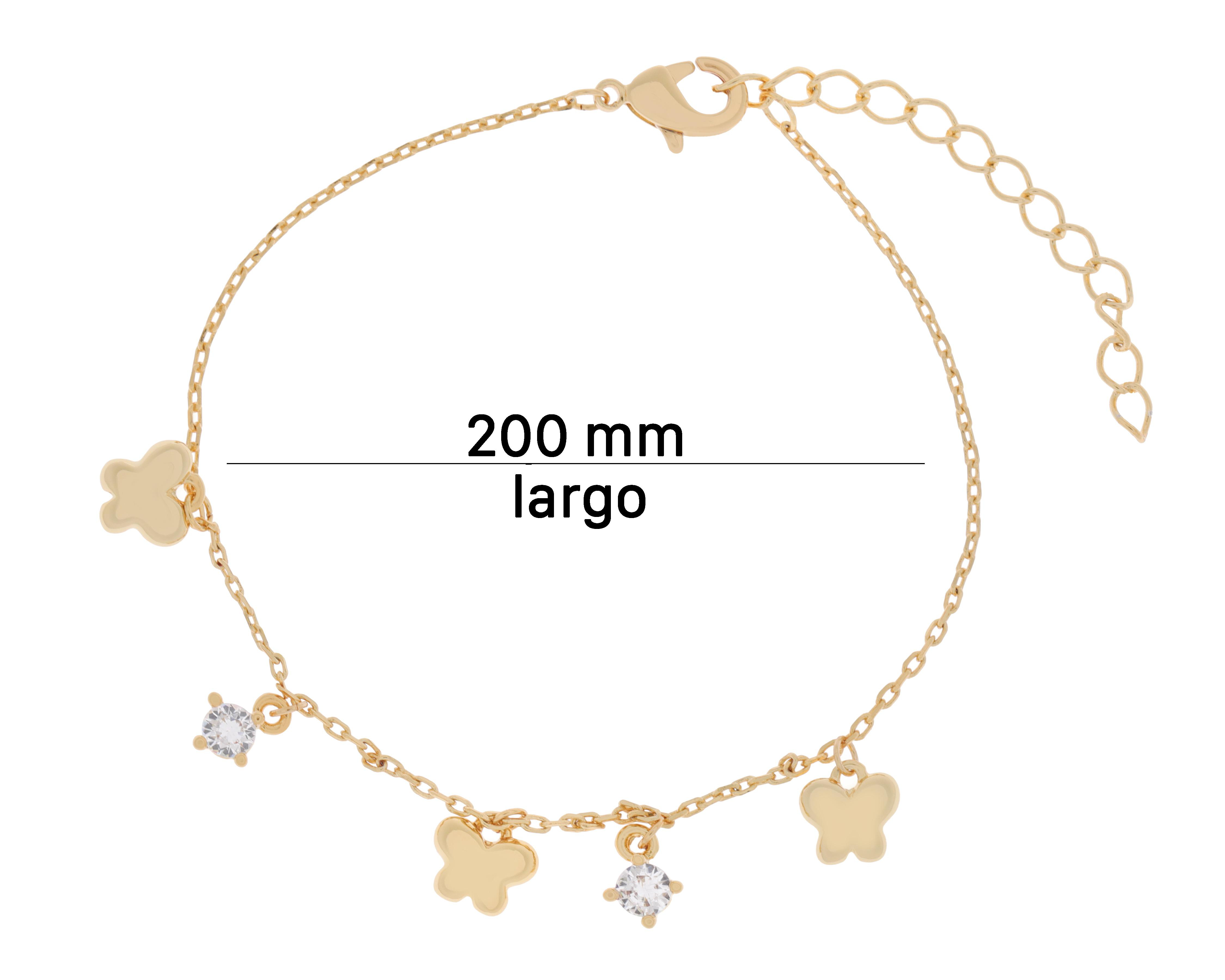 Foto 5 | Pulsera de Chapa de Oro 14K By Adina Eden