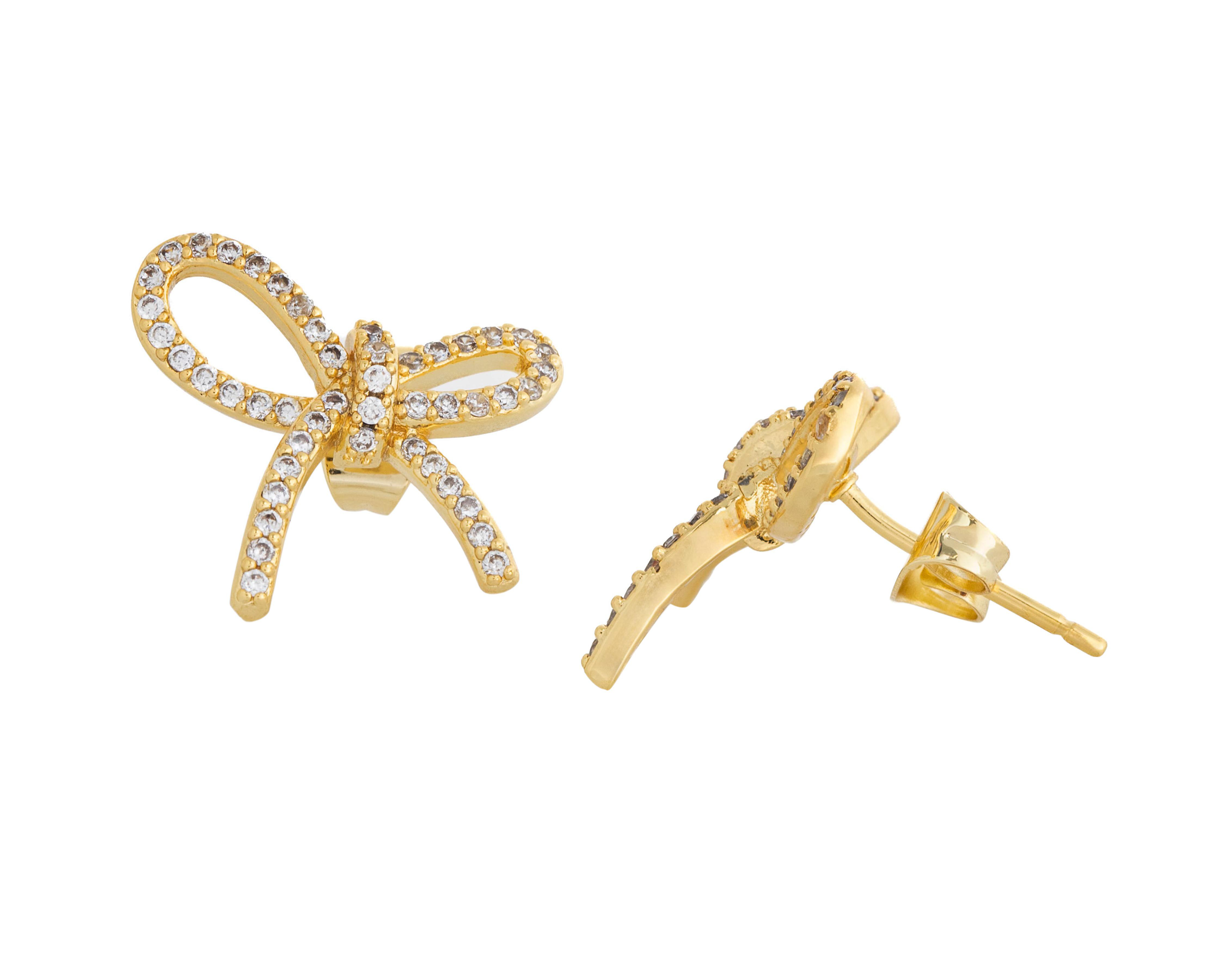 Aretes de Chapa de Oro 14k By Adina Eden