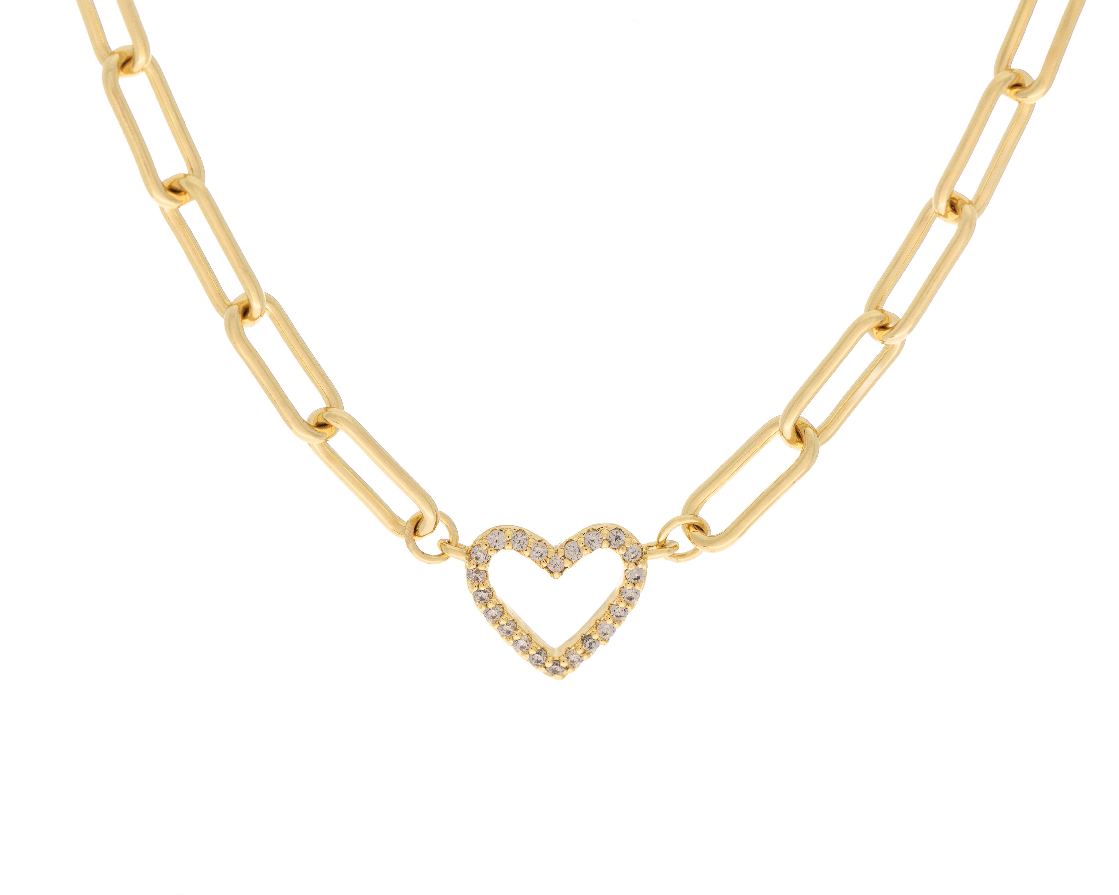 Foto 1 | Collar de Chapa de Oro 14k By Adina Eden