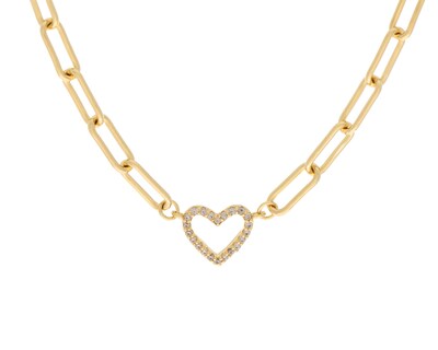 Foto 1 | Collar de Chapa de Oro 14k By Adina Eden