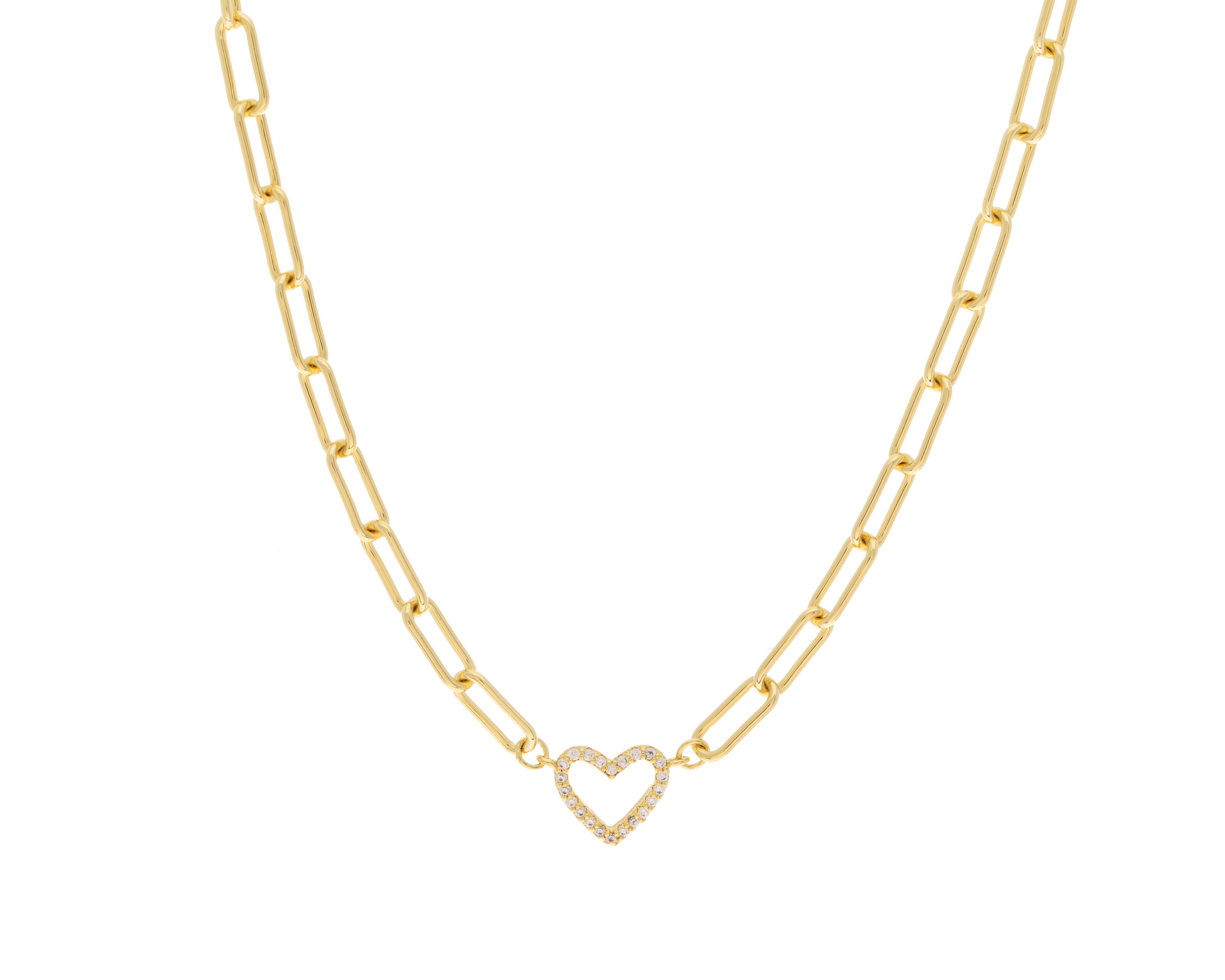 Foto 2 | Collar de Chapa de Oro 14k By Adina Eden