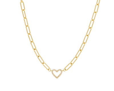 Foto 2 | Collar de Chapa de Oro 14k By Adina Eden