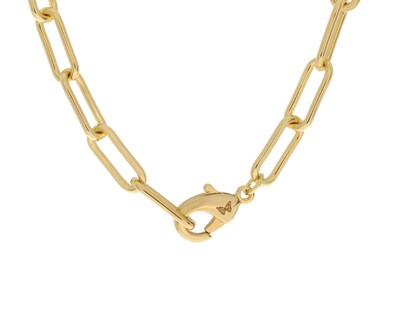 Foto 4 | Collar de Chapa de Oro 14k By Adina Eden