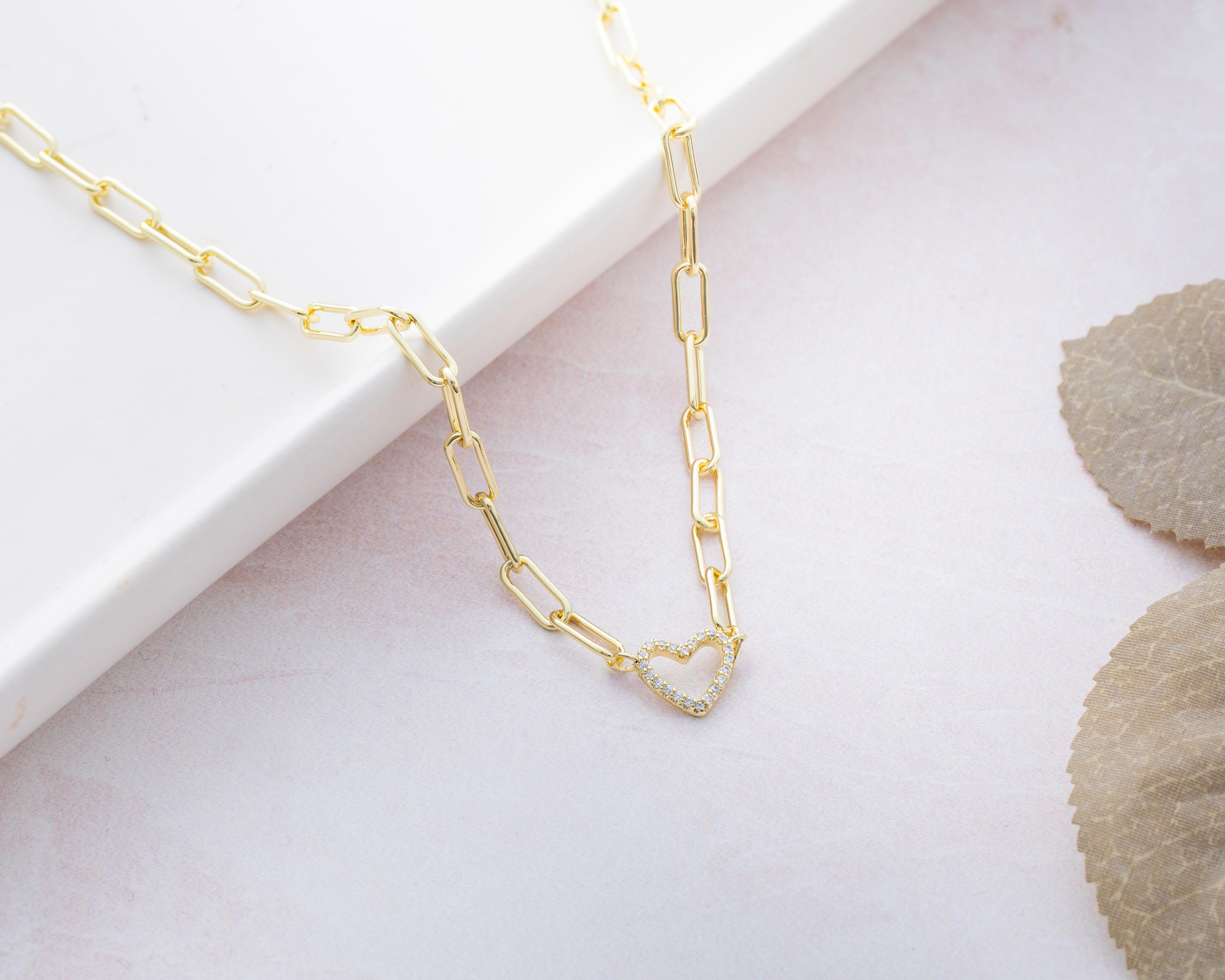 Foto 5 | Collar de Chapa de Oro 14k By Adina Eden