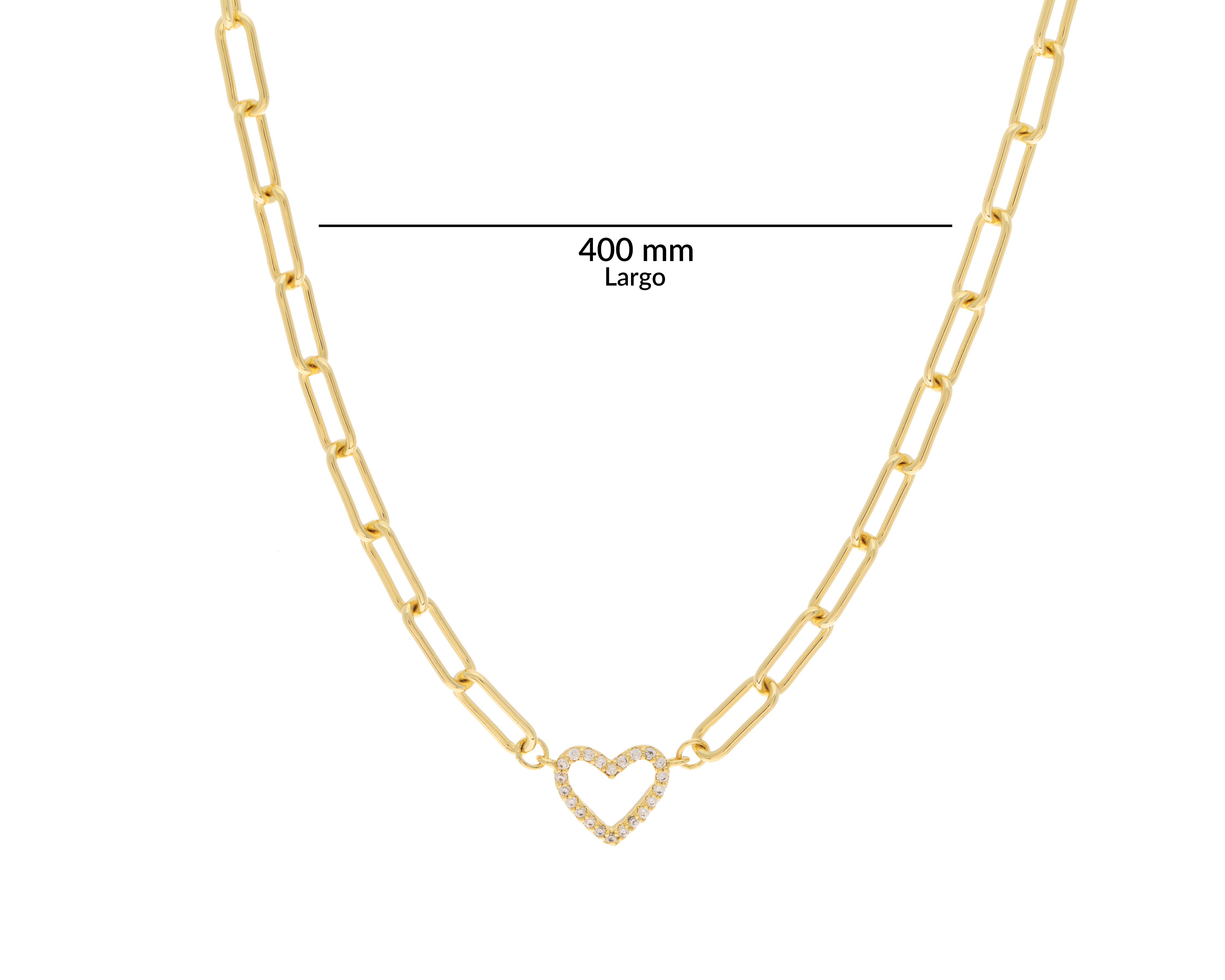 Foto 7 pulgar | Collar de Chapa de Oro 14k By Adina Eden