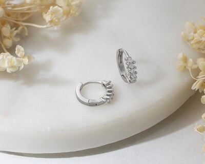 Foto 4 | Arracadas de Plata By Adina Eden