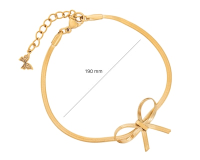 Foto 5 | Pulsera Chapa de Oro 14K By Adina Eden