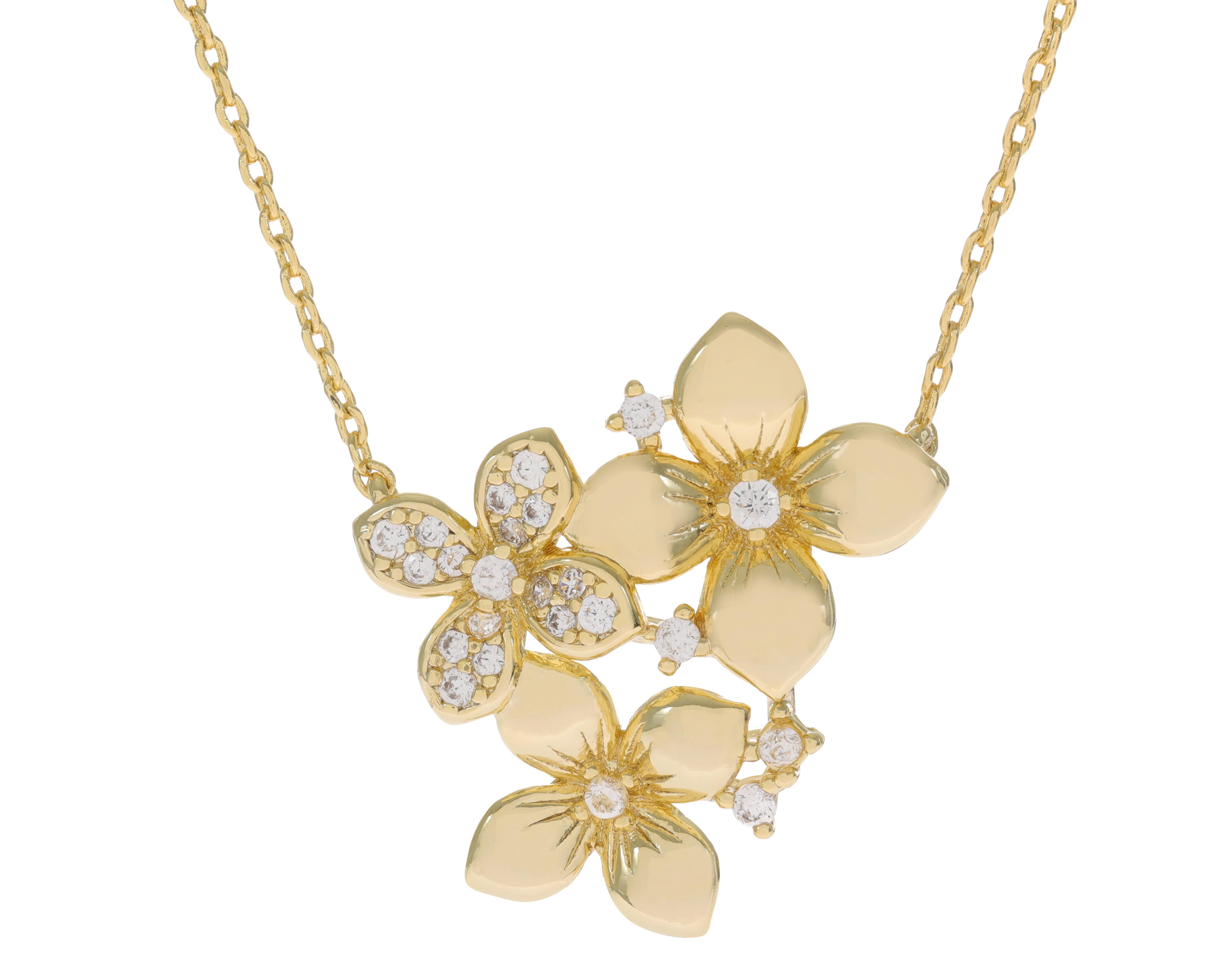 Collar de Chapa de Oro 14k By Adina Eden
