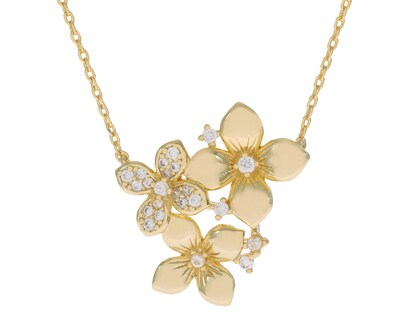Foto 1 | Collar de Chapa de Oro 14k By Adina Eden
