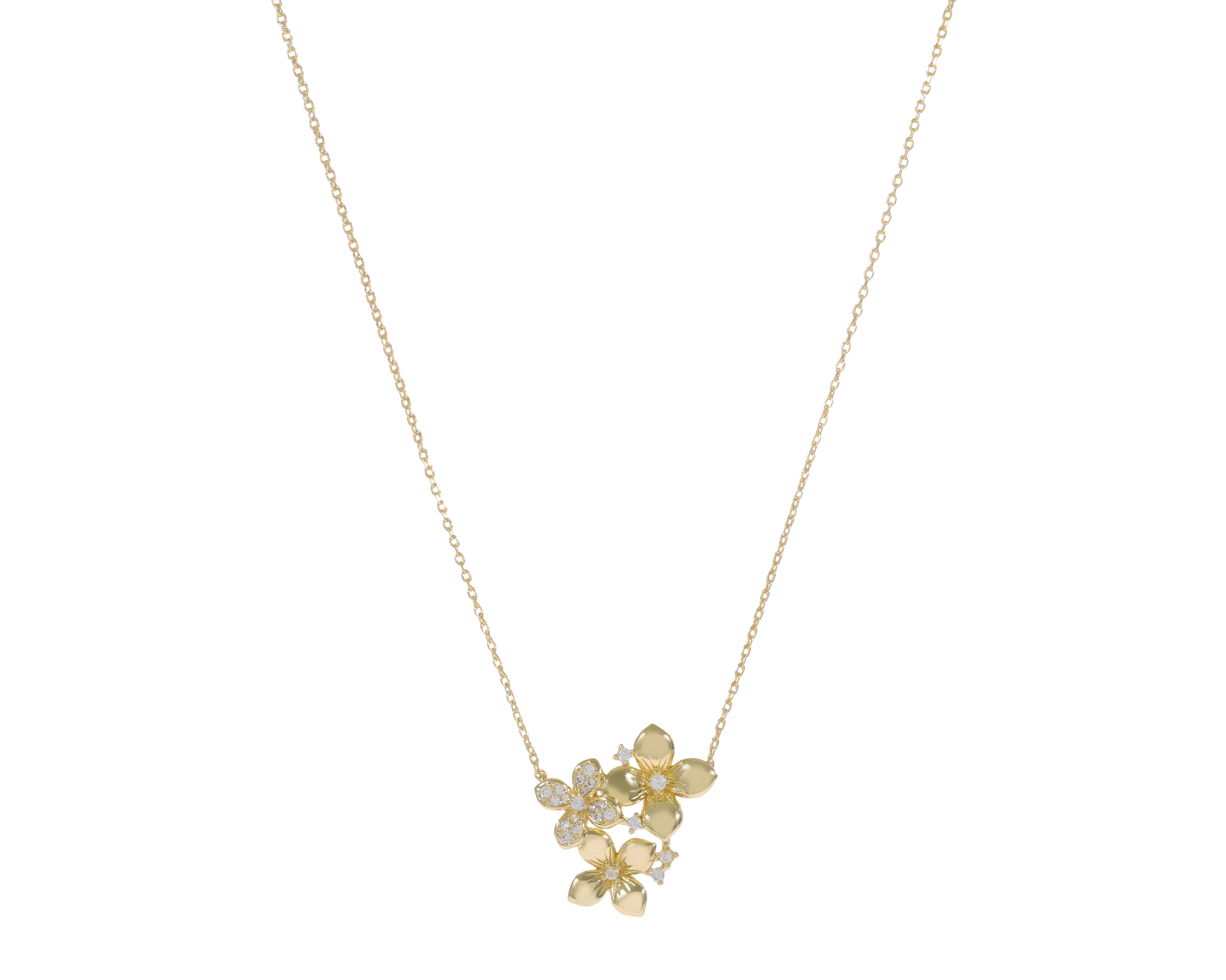 Foto 2 | Collar de Chapa de Oro 14k By Adina Eden