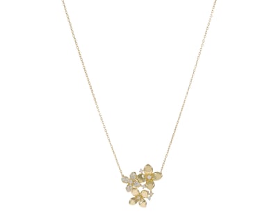 Foto 2 | Collar de Chapa de Oro 14k By Adina Eden