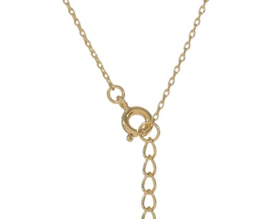 Foto 4 | Collar de Chapa de Oro 14k By Adina Eden