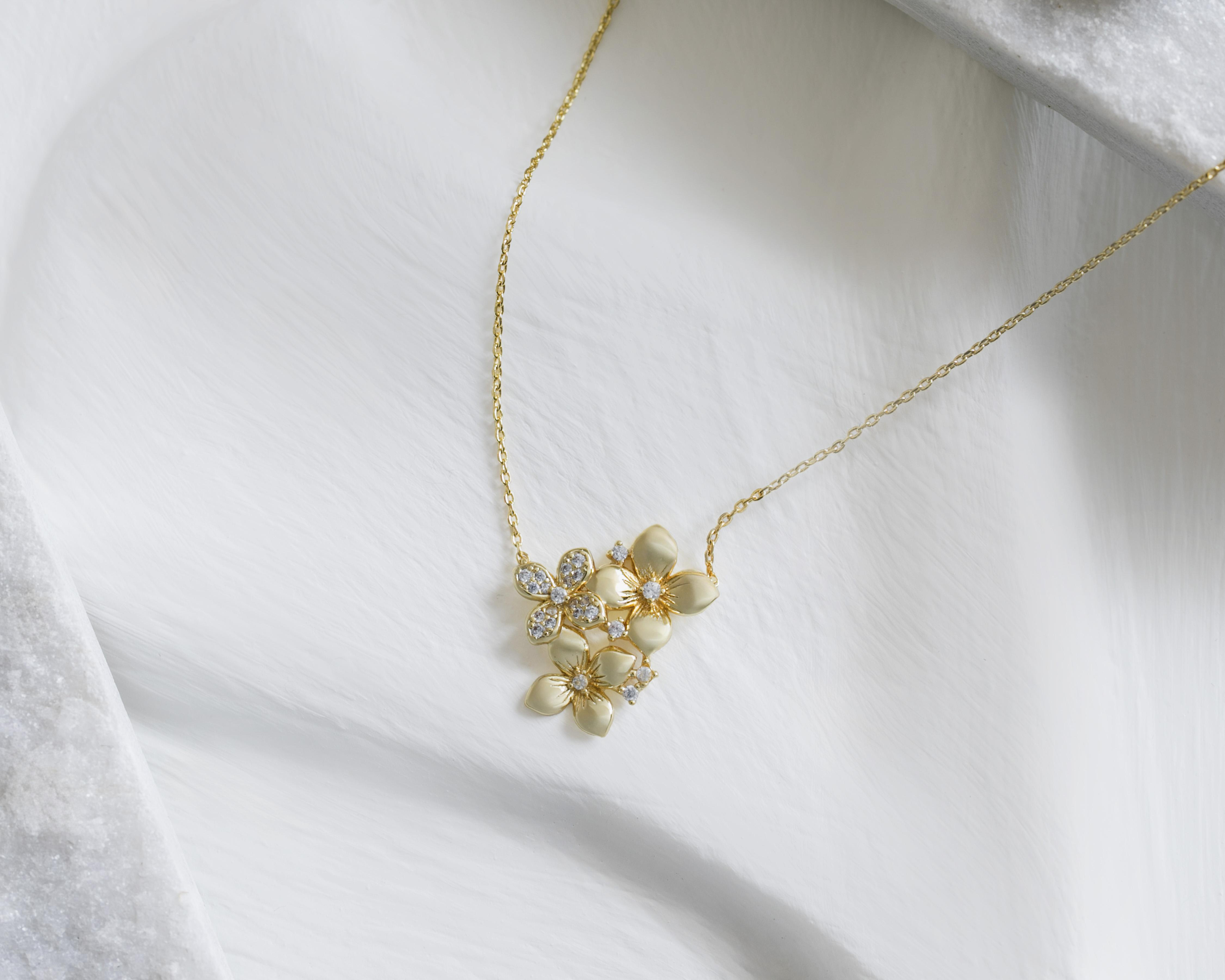 Foto 5 | Collar de Chapa de Oro 14k By Adina Eden
