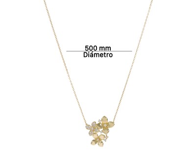 Foto 6 | Collar de Chapa de Oro 14k By Adina Eden