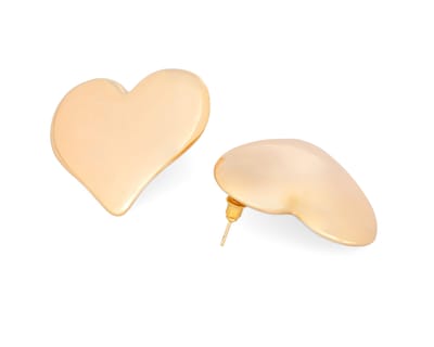 Foto 2 | Aretes de Chapa de Oro 14k By Adina Eden