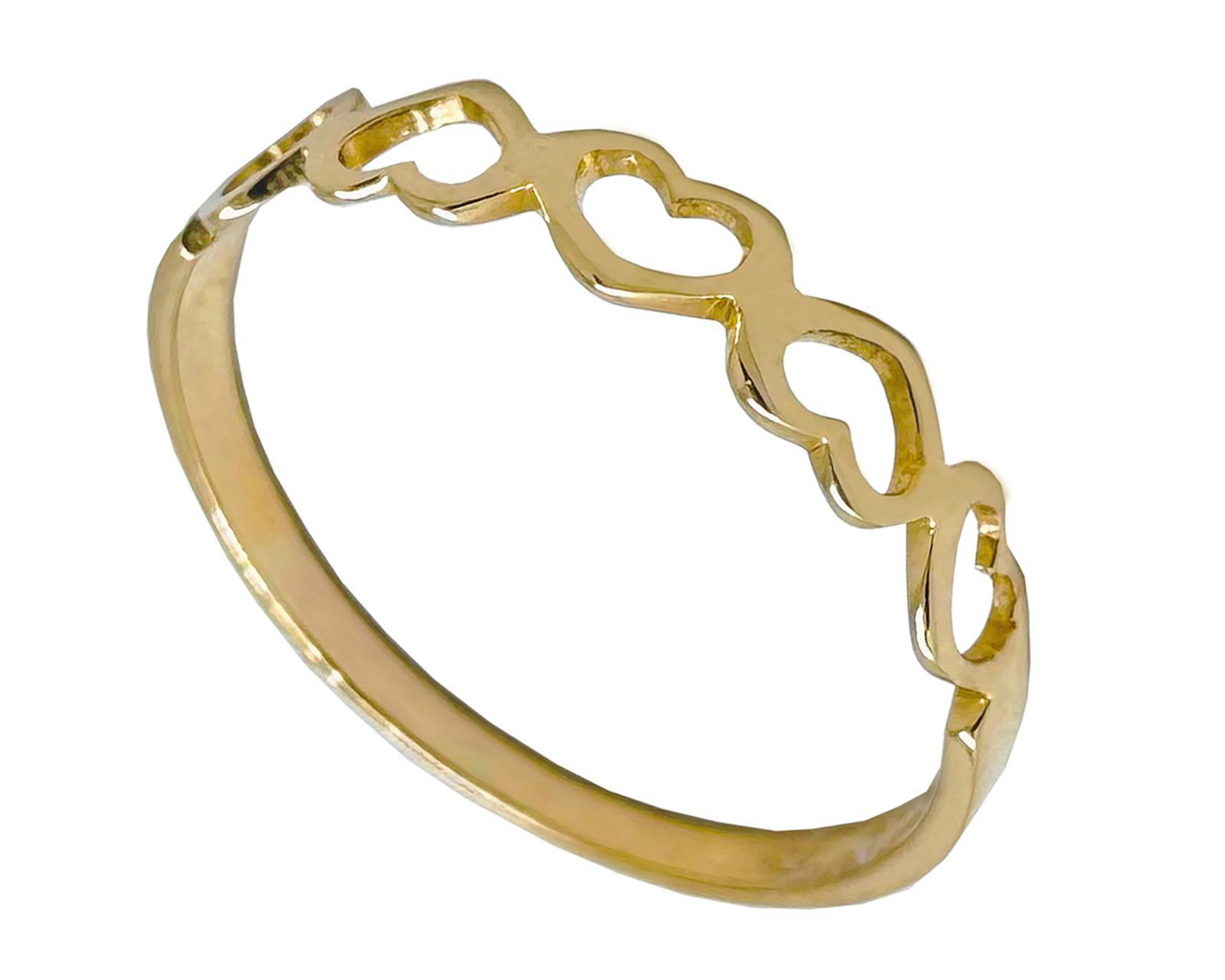 Anillo de Oro 10k Martela Talla 8-8.5
