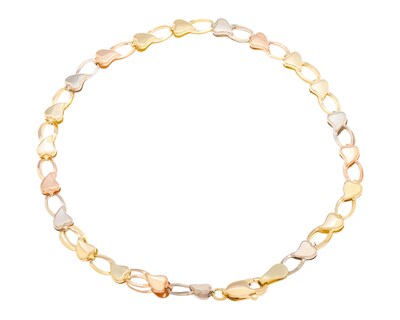 Foto 1 | Pulsera de Oro 10K Martela