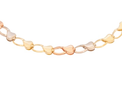 Foto 2 | Pulsera de Oro 10K Martela