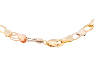 Foto 3 | Pulsera de Oro 10K Martela