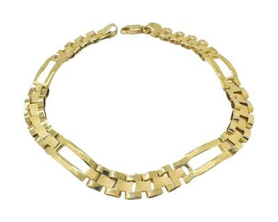 Foto 1 | Pulsera de Oro 10k Martela