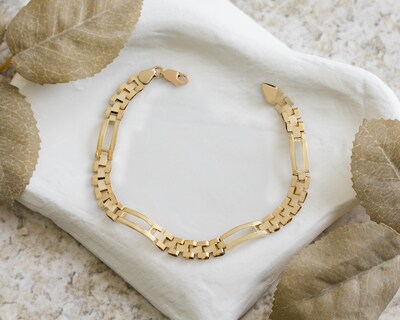 Foto 6 | Pulsera de Oro 10k Martela