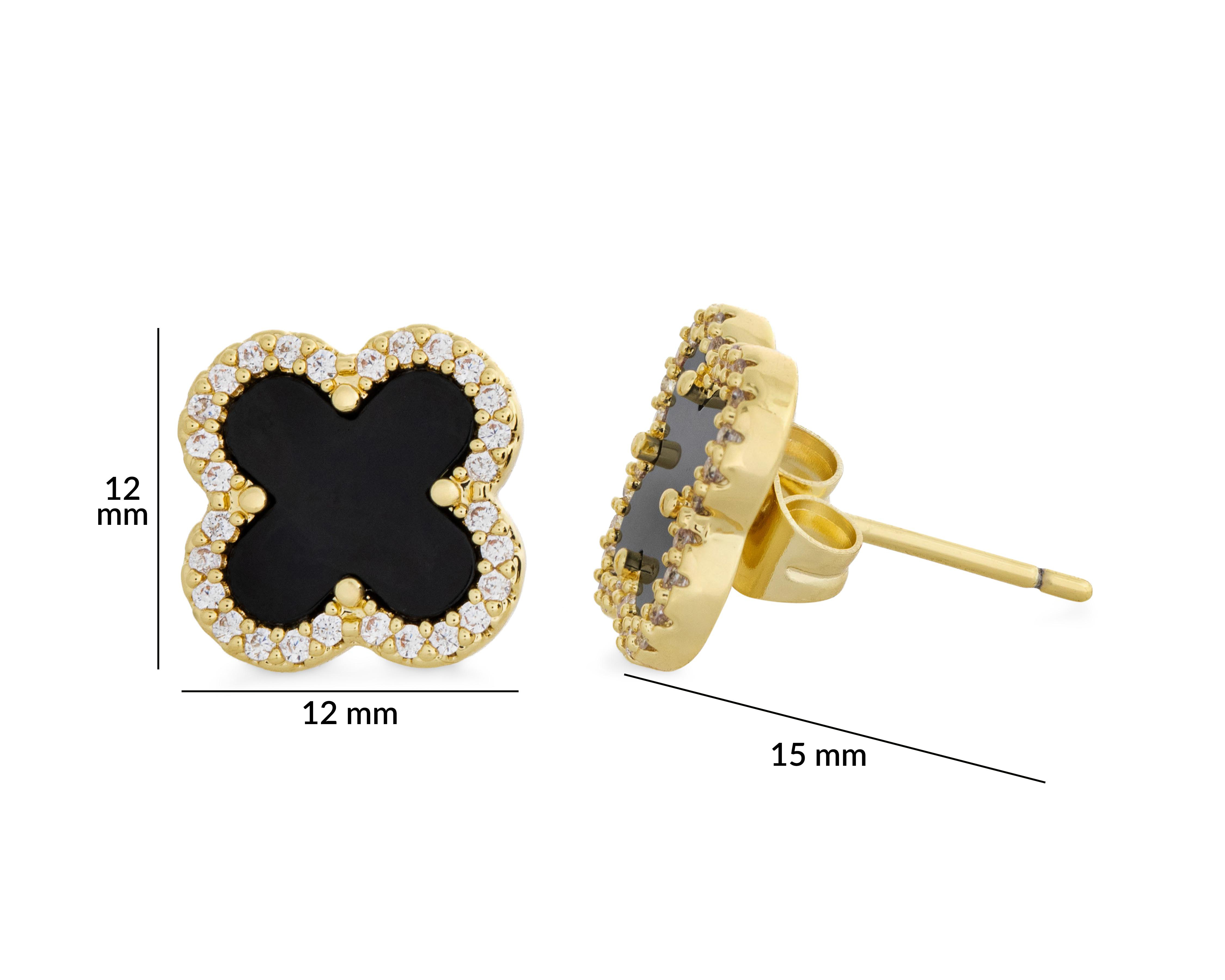 Foto 4 | Aretes de Chapa de Oro 14k By Adina Eden