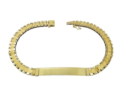 Foto 1 | Pulsera de Oro 10k Martela