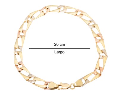 Foto 4 | Pulsera de Oro 10K Martela