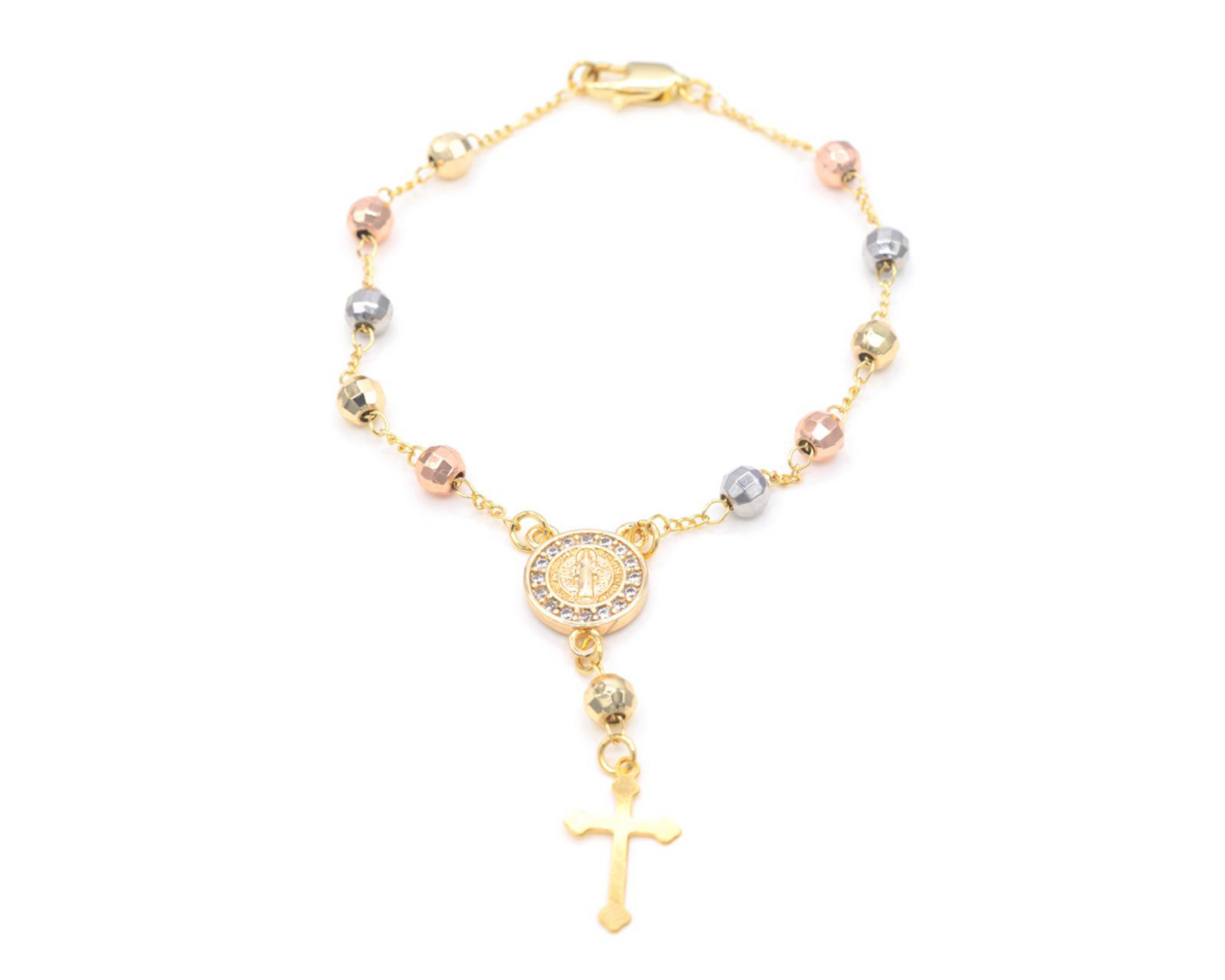 Pulsera de Chapa de Oro 18K Zokko