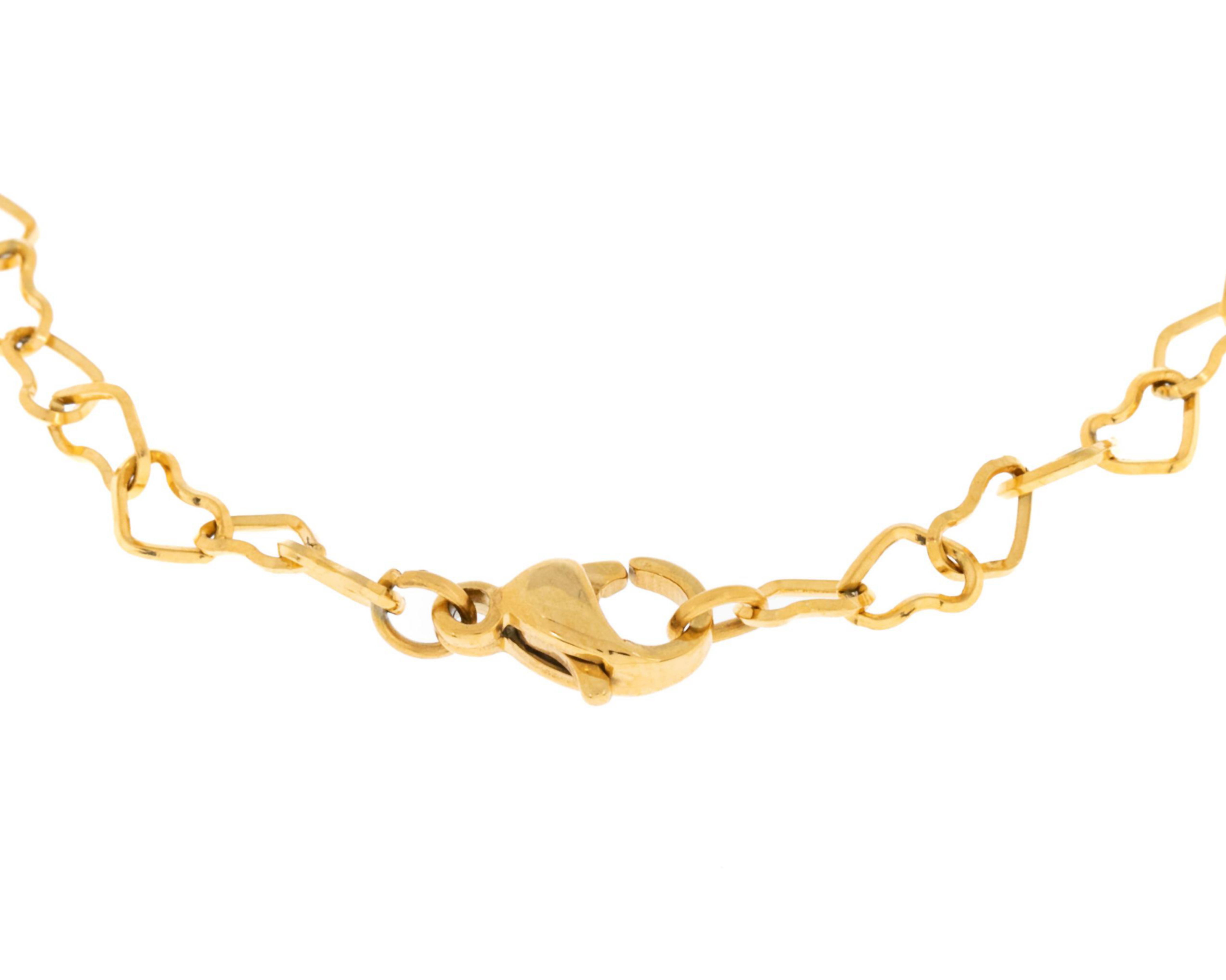 Foto 4 pulgar | Pulsera de Acero Inoxidable Fun Jewelry