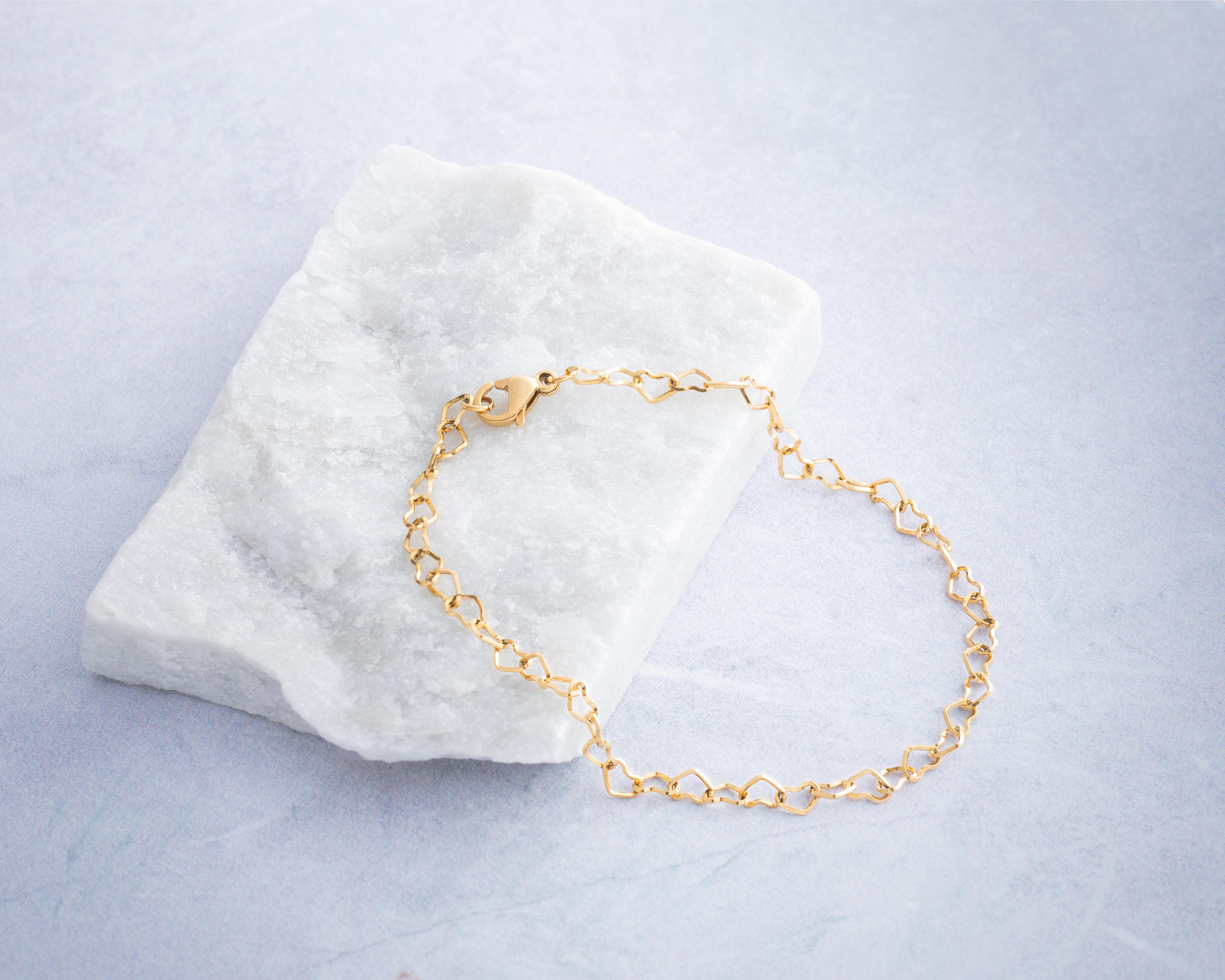 Foto 4 | Pulsera de Acero Inoxidable Fun Jewelry