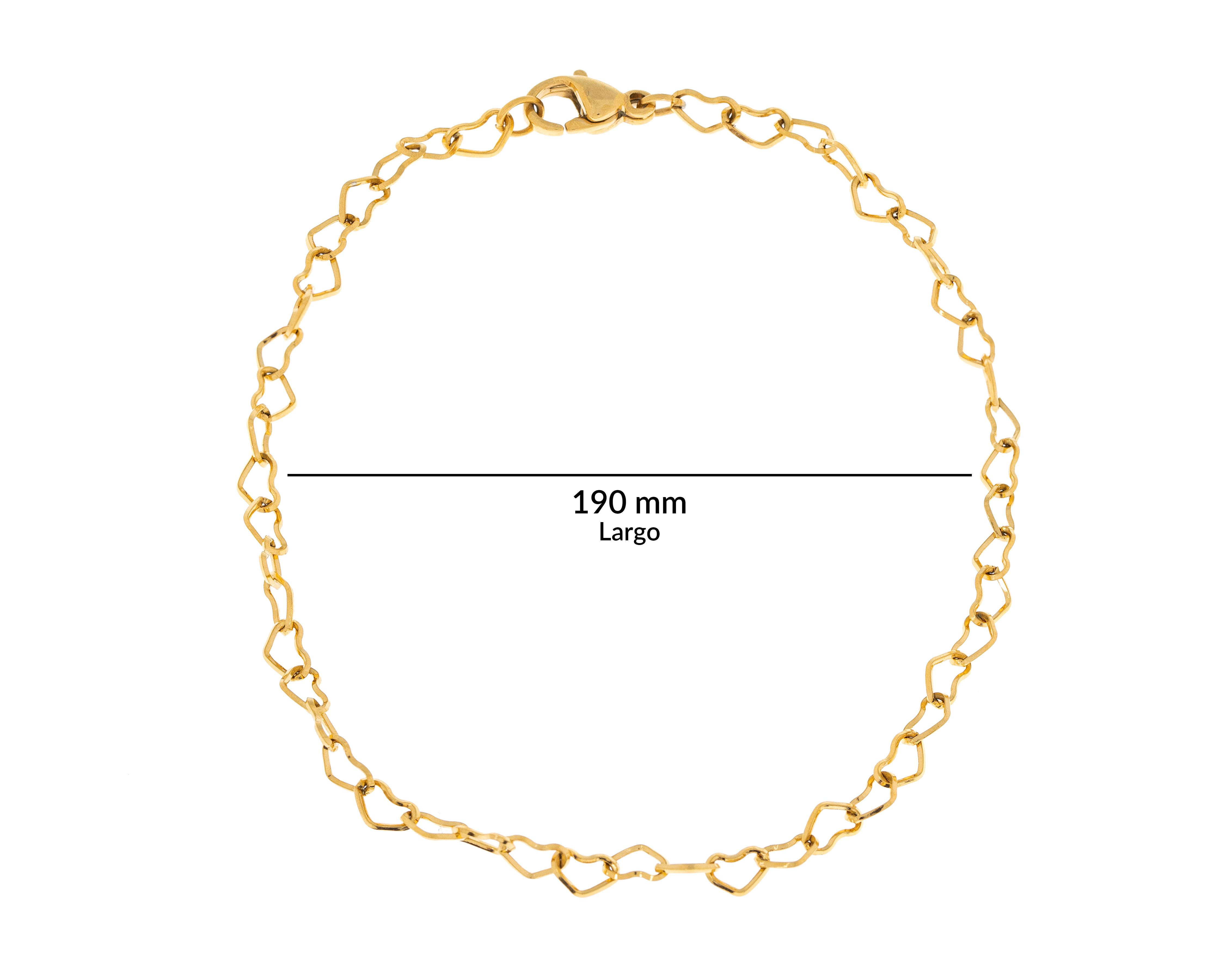 Foto 5 | Pulsera de Acero Inoxidable Fun Jewelry