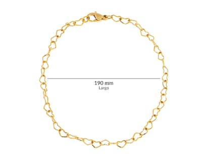 Foto 5 | Pulsera de Acero Inoxidable Fun Jewelry