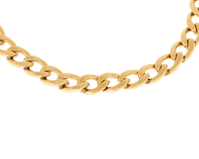 Foto 2 | Pulsera Chapa de Oro 18K Ason