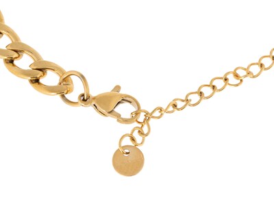 Foto 3 | Pulsera Chapa de Oro 18K Ason