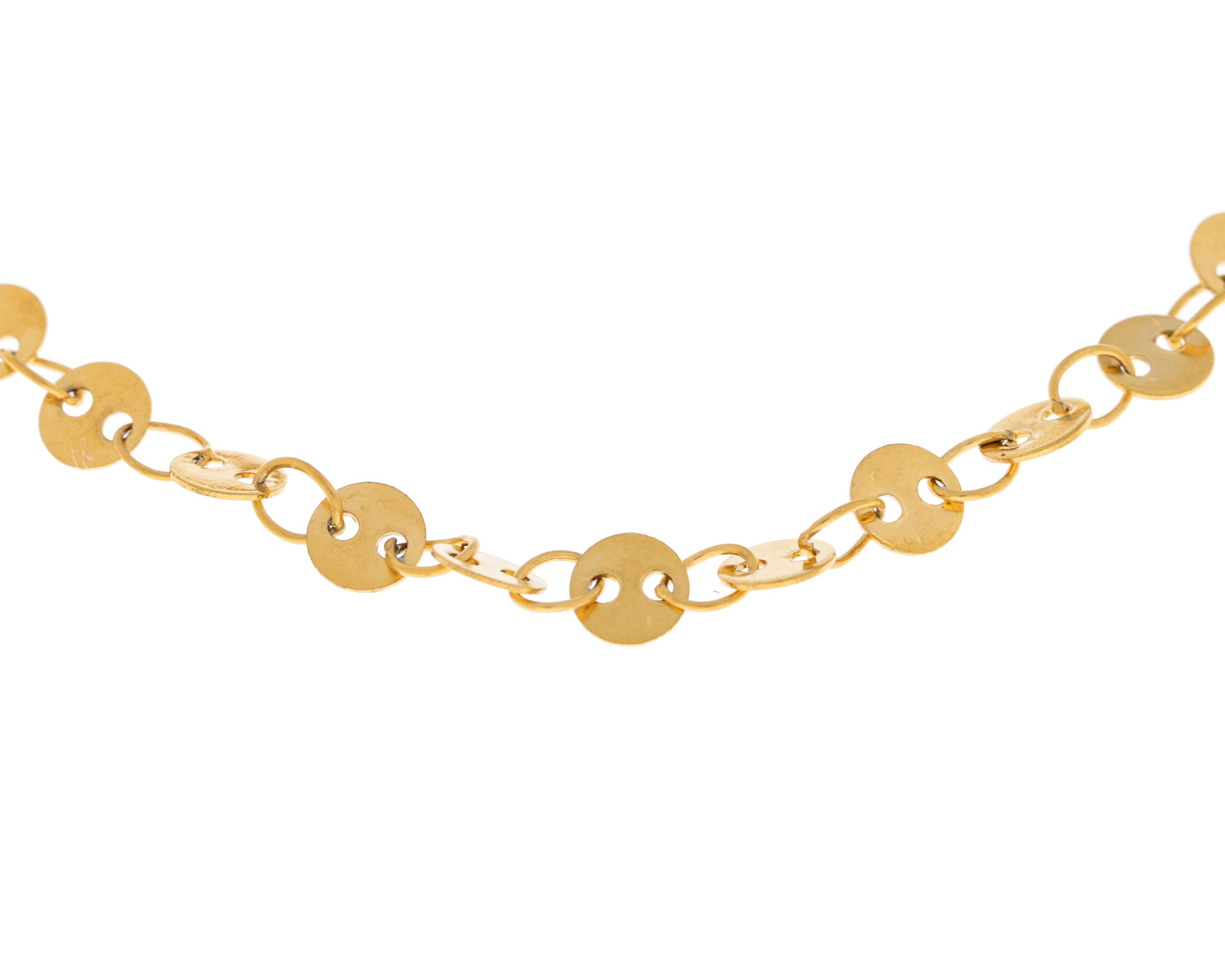 Foto 2 | Pulsera Chapa de Oro 18k Ason