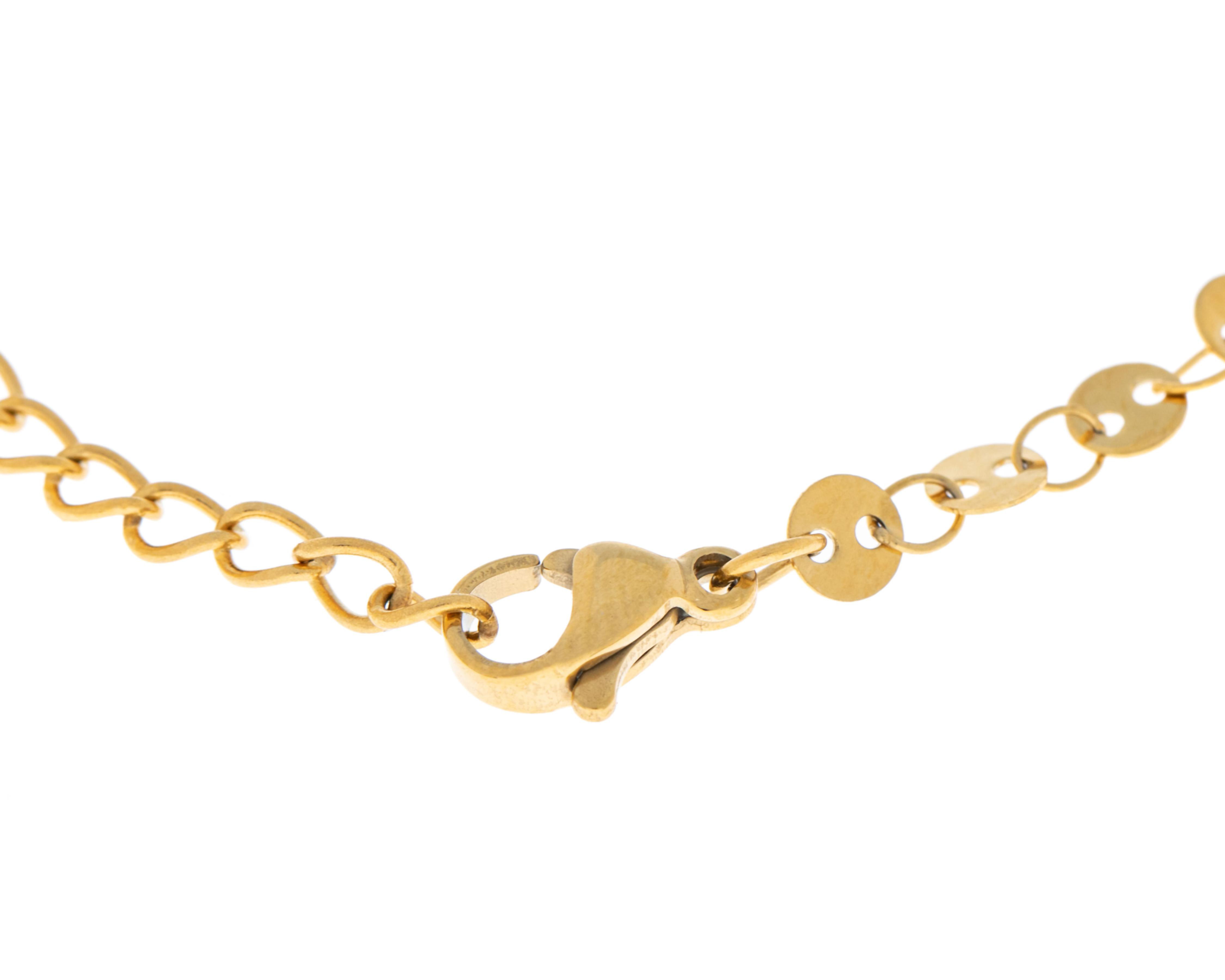 Foto 4 pulgar | Pulsera Chapa de Oro 18k Ason