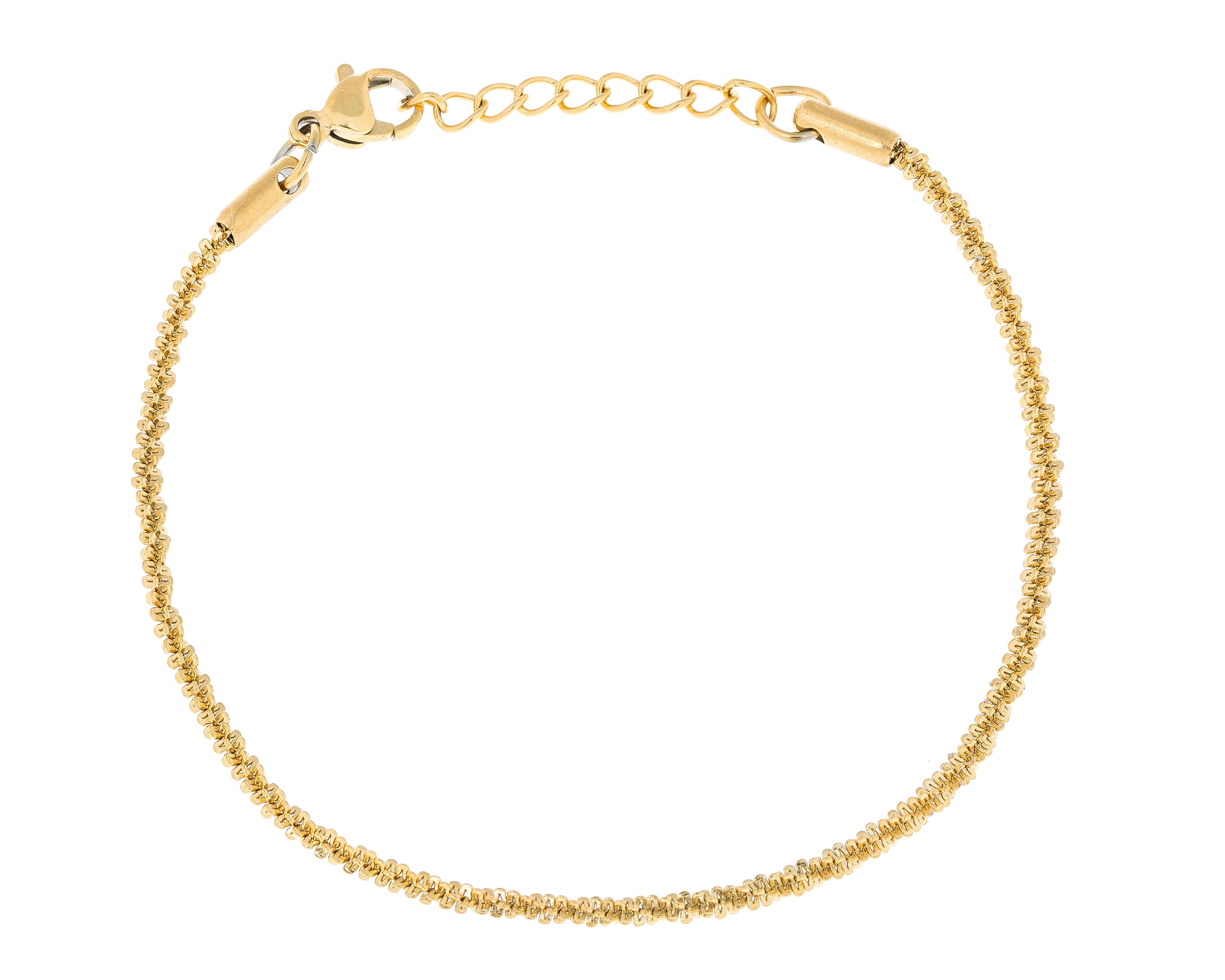 Pulsera Chapa de Oro 18k Ason