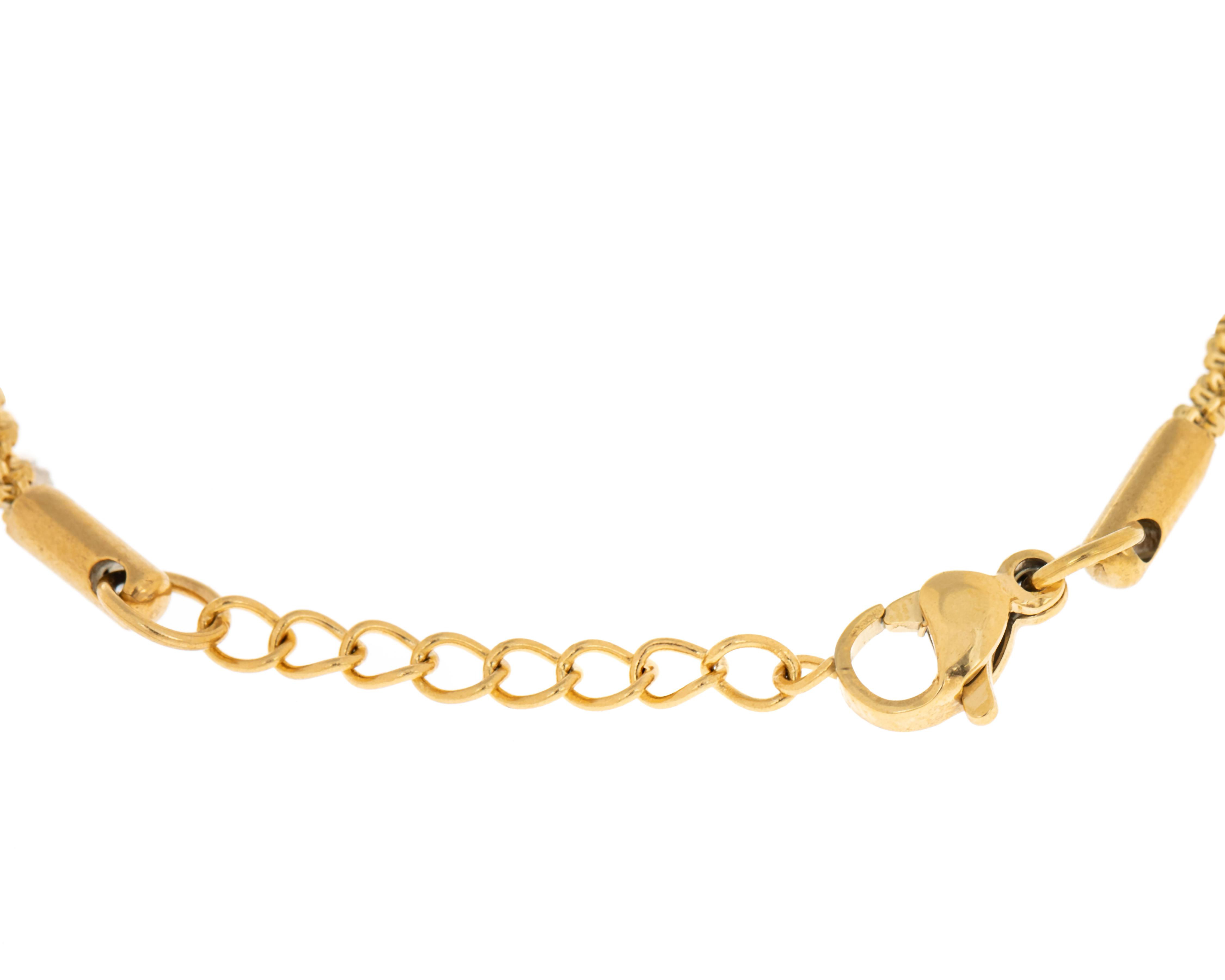 Foto 4 pulgar | Pulsera Chapa de Oro 18k Ason