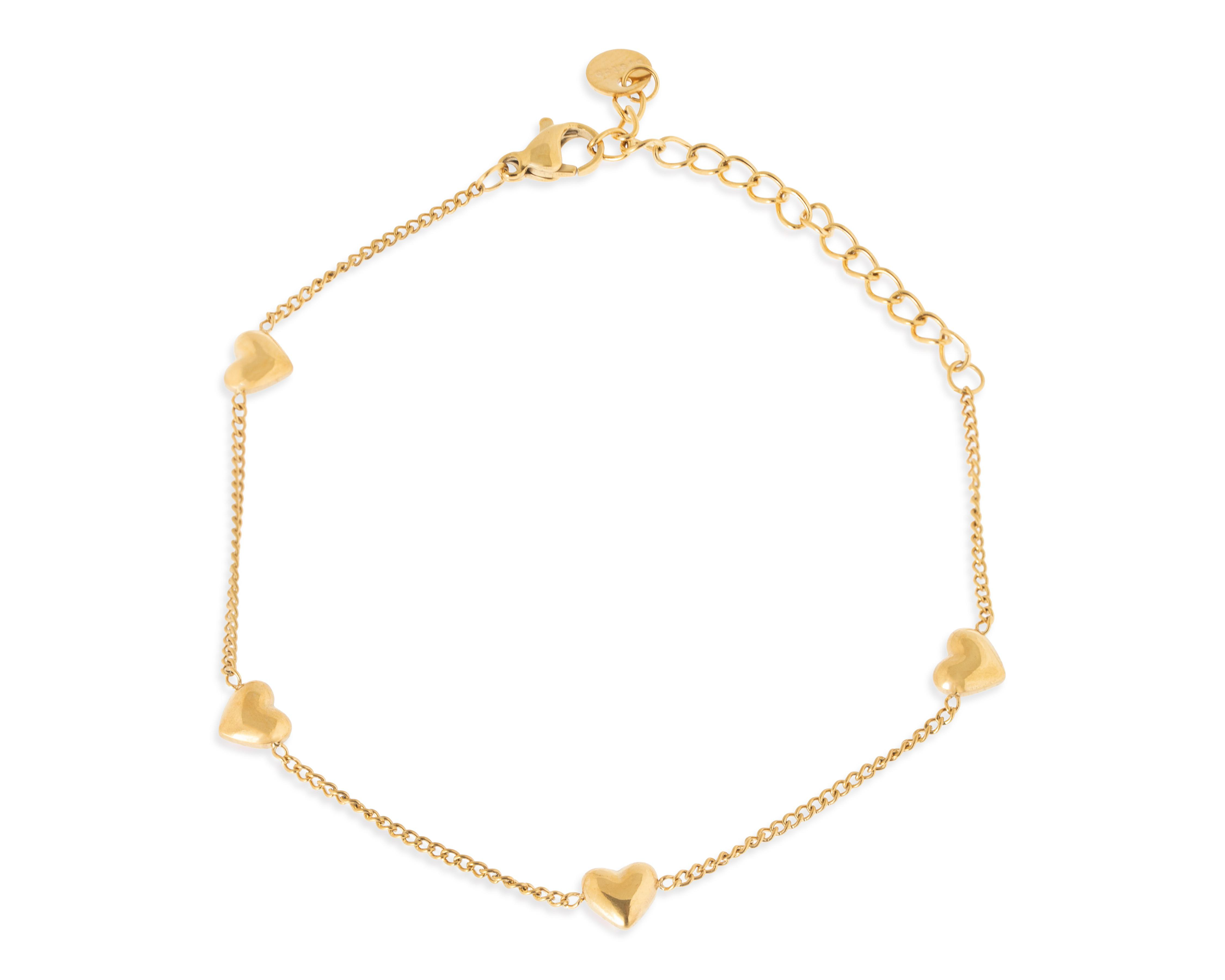 Pulsera Chapa de Oro 18K Ason