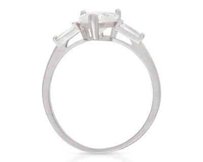 Foto 3 | Anillo de Plata Sahara 7-7.5
