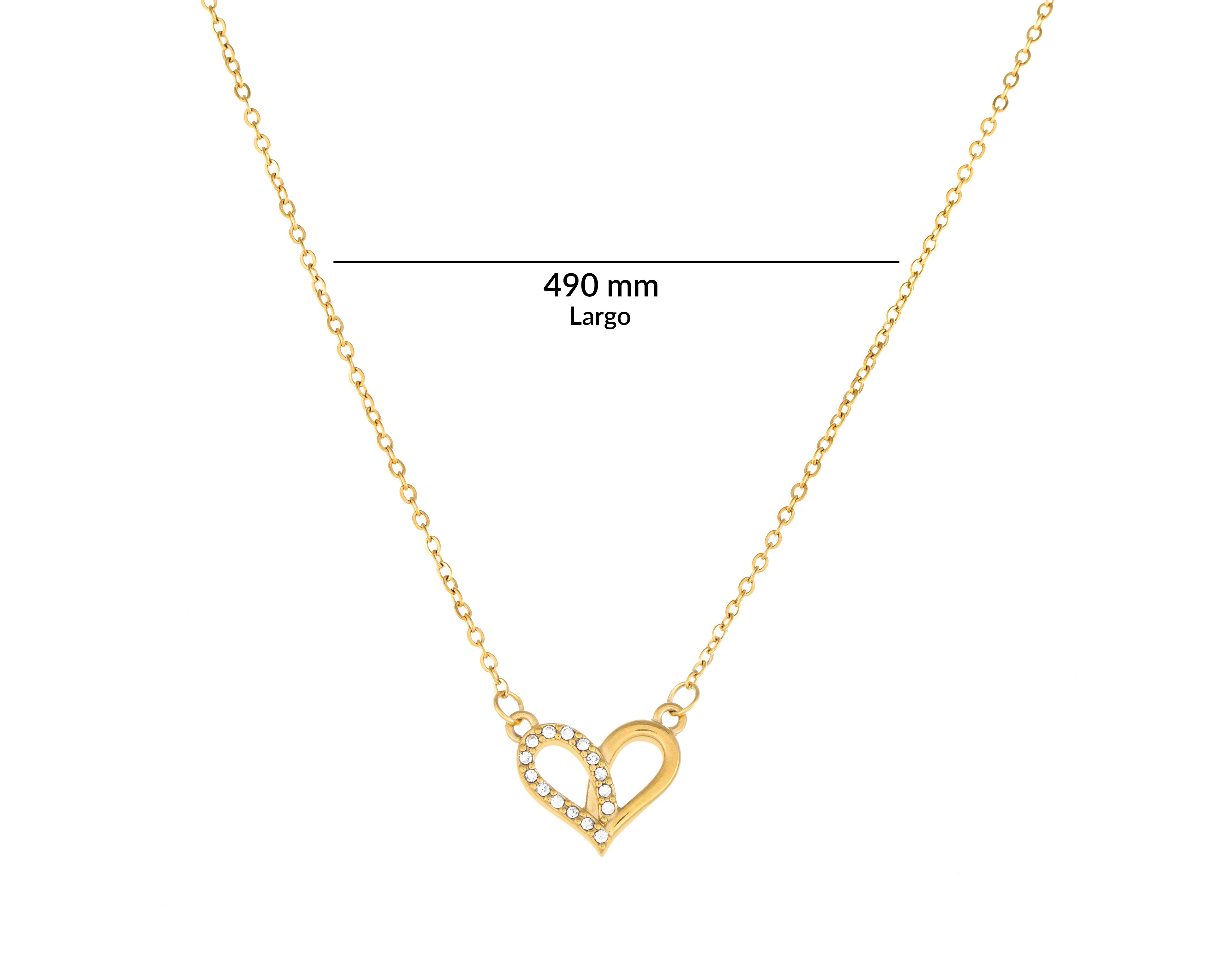 Foto 6 | Collar de Chapa de Oro 18k Ason