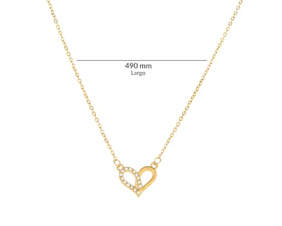 Foto 6 | Collar de Chapa de Oro 18k Ason