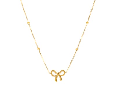 Foto 2 | Collar de Chapa de Oro 18K Ason