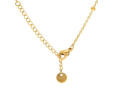 Foto 3 | Collar de Chapa de Oro 18K Ason