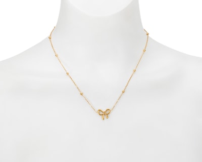 Foto 4 | Collar de Chapa de Oro 18K Ason